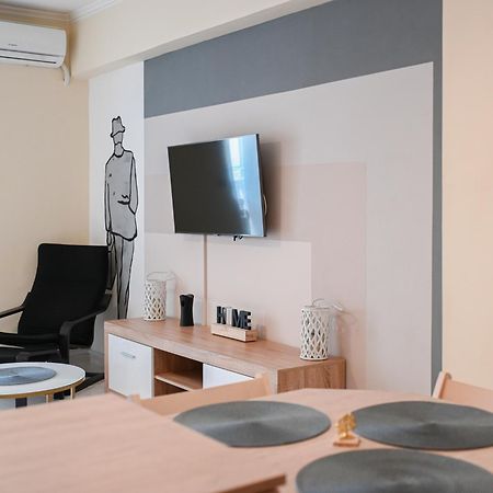 Kostas Home By Bill Apartments باترا المظهر الخارجي الصورة