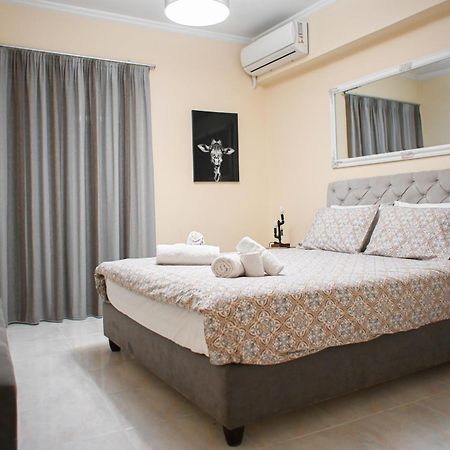Kostas Home By Bill Apartments باترا المظهر الخارجي الصورة