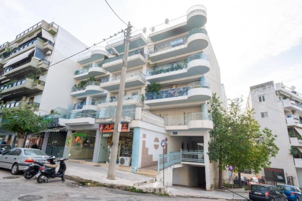 Kostas Home By Bill Apartments باترا المظهر الخارجي الصورة