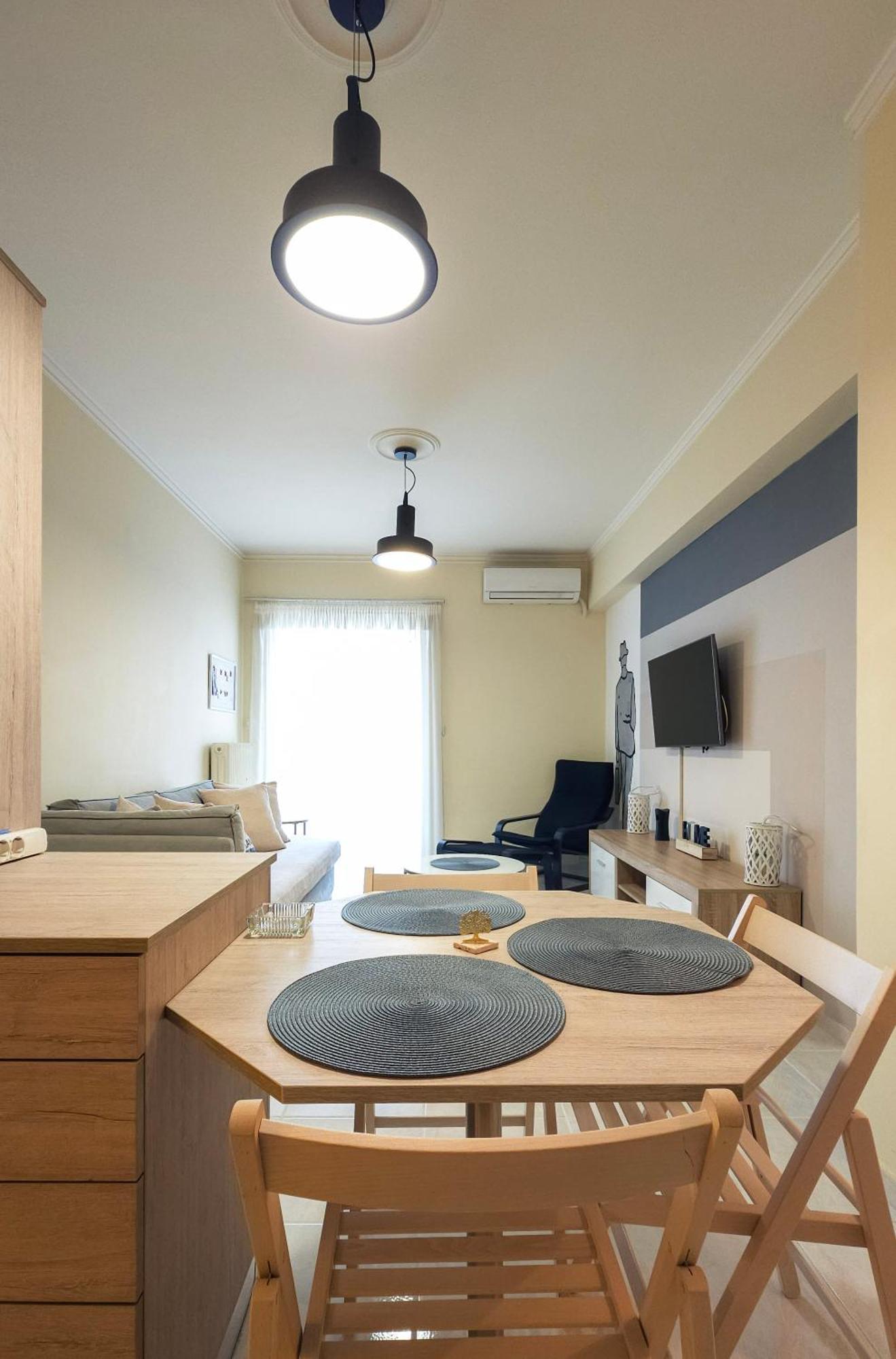 Kostas Home By Bill Apartments باترا المظهر الخارجي الصورة