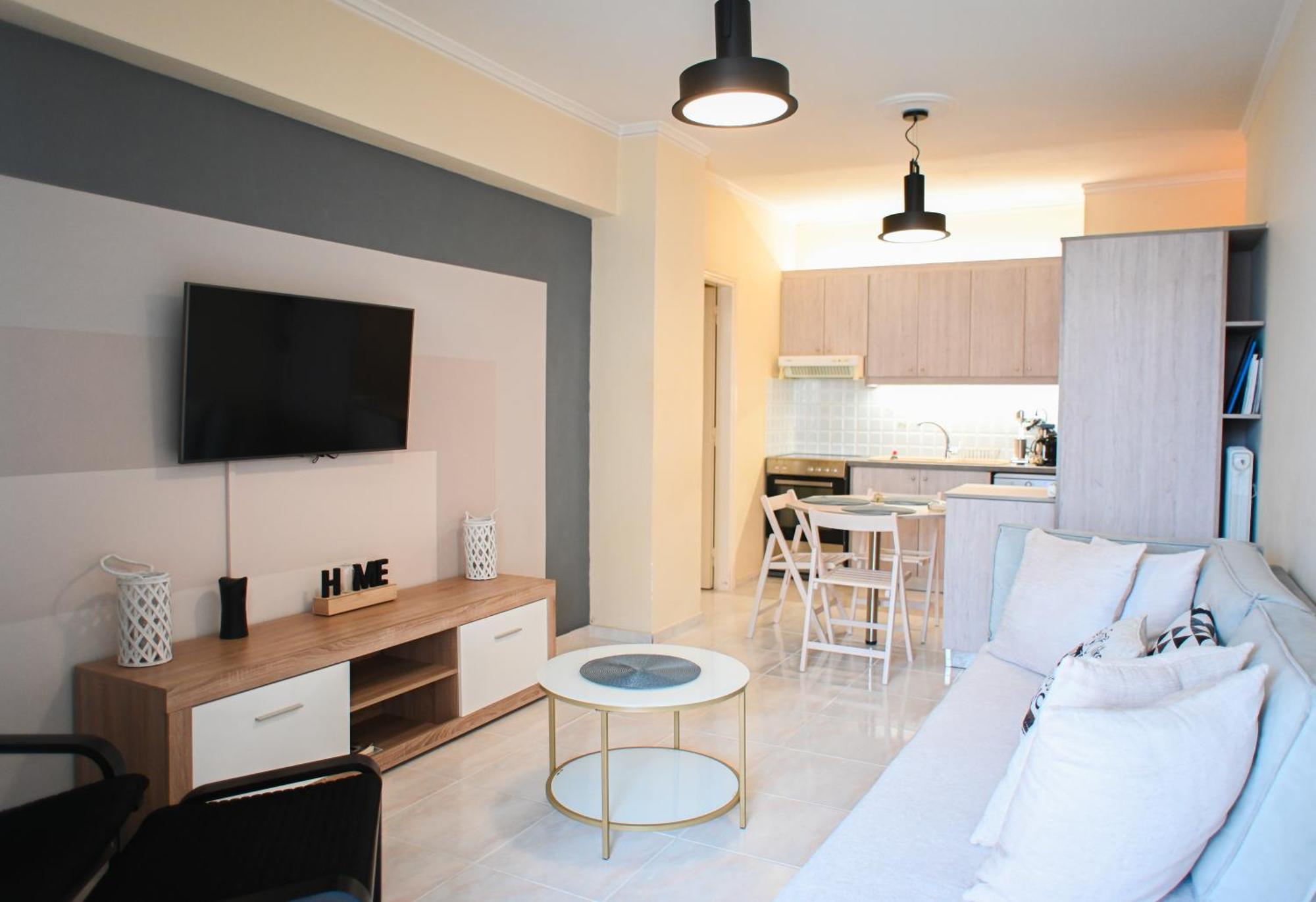 Kostas Home By Bill Apartments باترا المظهر الخارجي الصورة