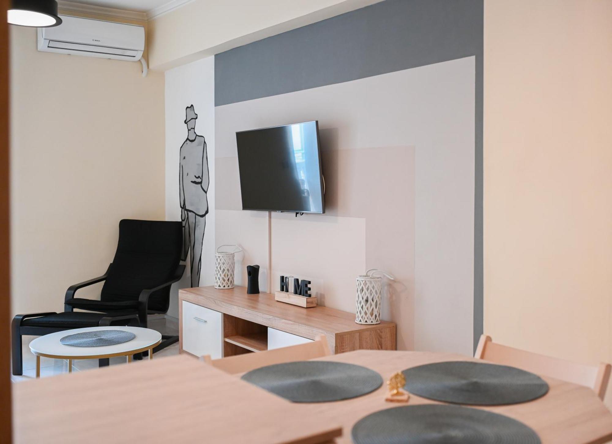 Kostas Home By Bill Apartments باترا المظهر الخارجي الصورة