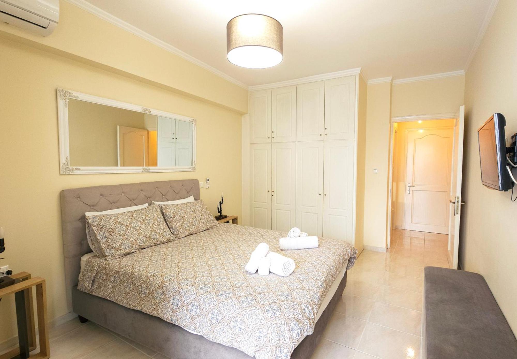 Kostas Home By Bill Apartments باترا المظهر الخارجي الصورة