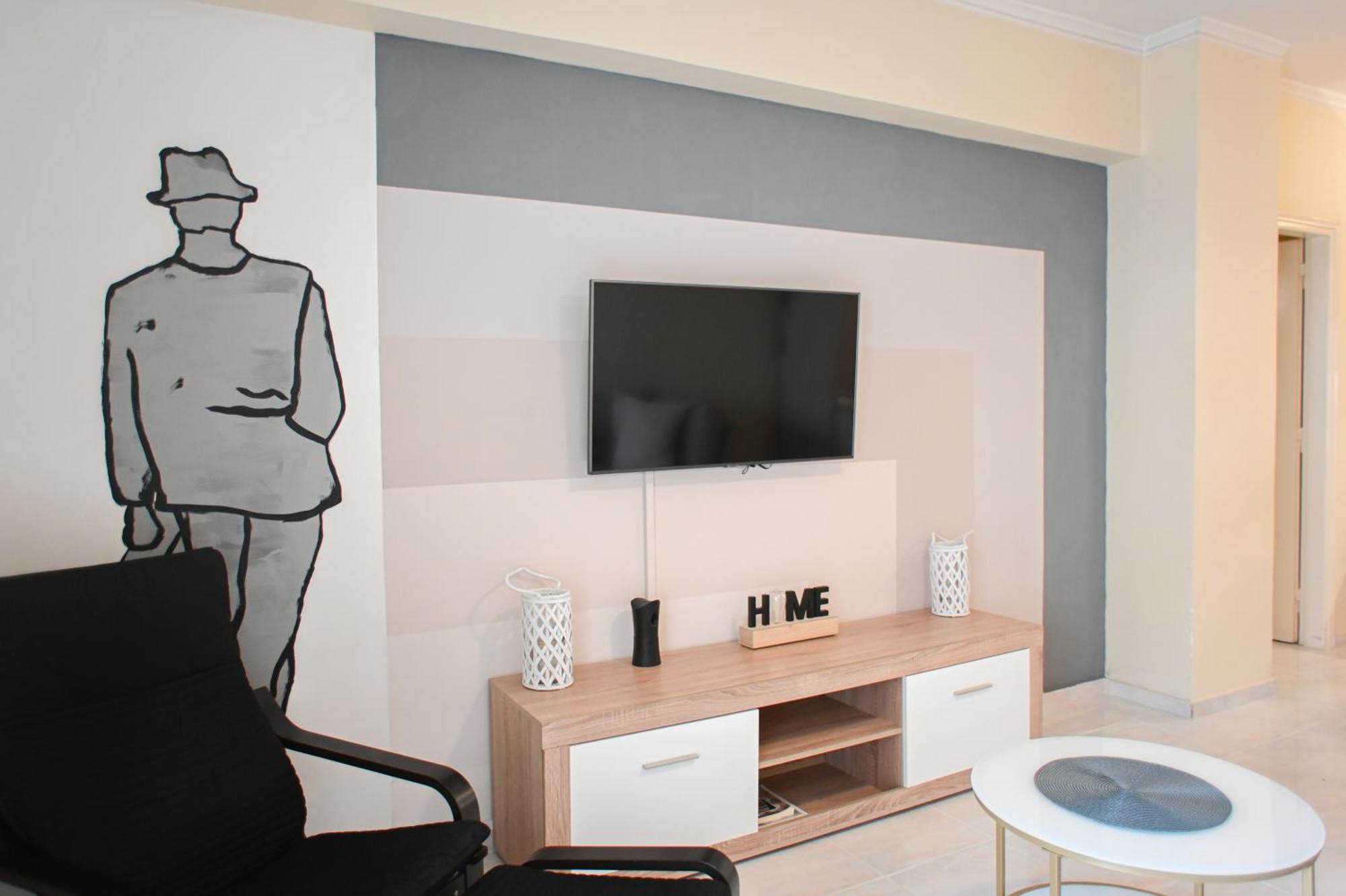 Kostas Home By Bill Apartments باترا المظهر الخارجي الصورة