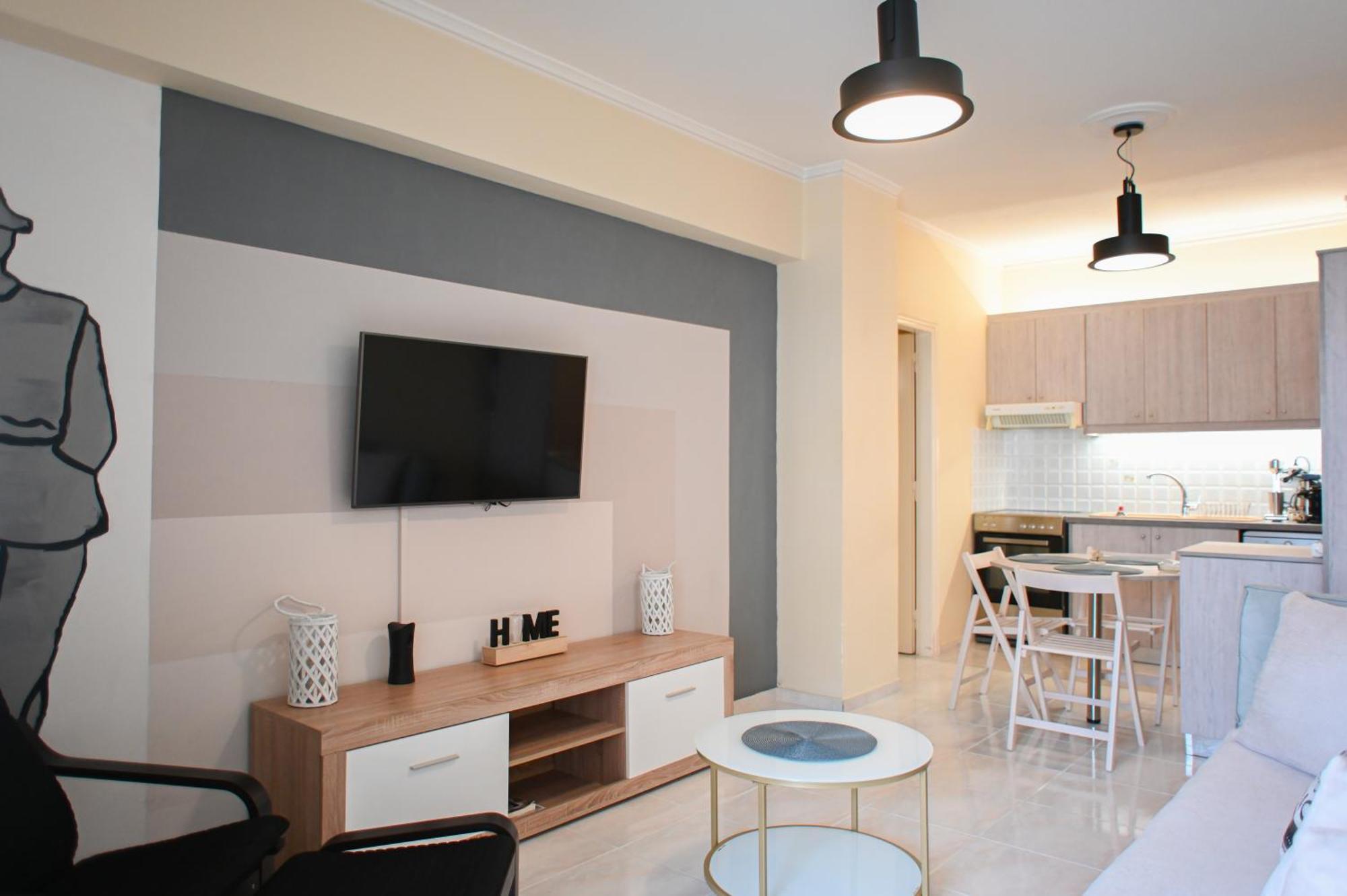 Kostas Home By Bill Apartments باترا المظهر الخارجي الصورة