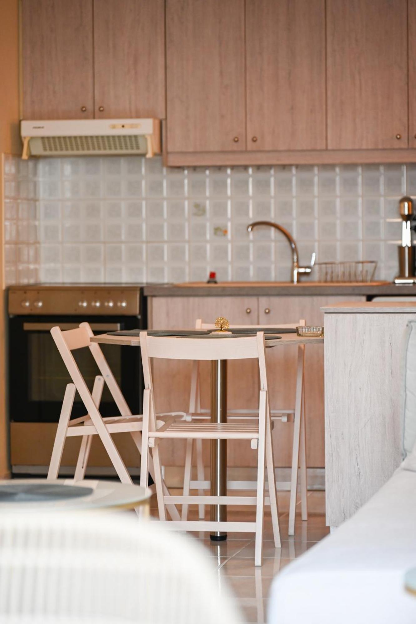 Kostas Home By Bill Apartments باترا المظهر الخارجي الصورة