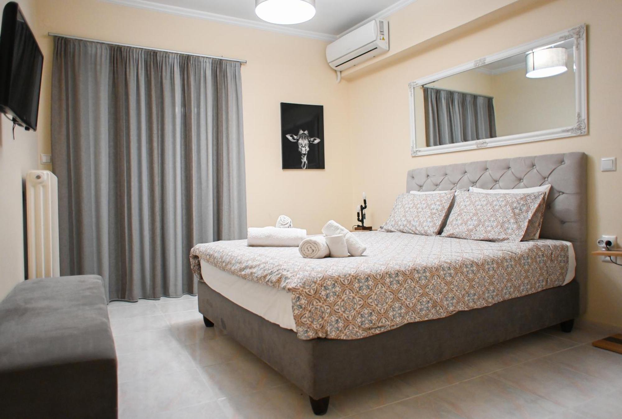 Kostas Home By Bill Apartments باترا المظهر الخارجي الصورة