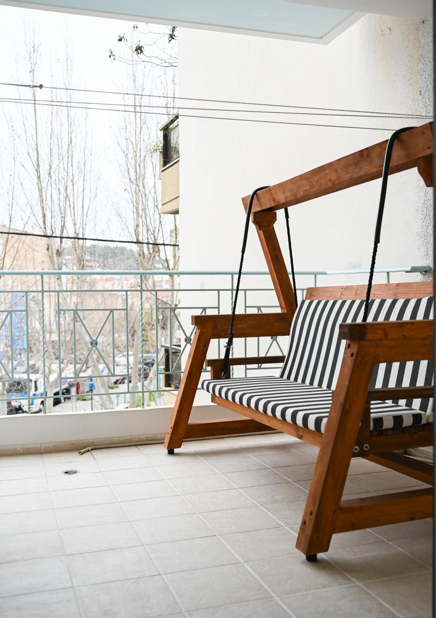 Kostas Home By Bill Apartments باترا المظهر الخارجي الصورة