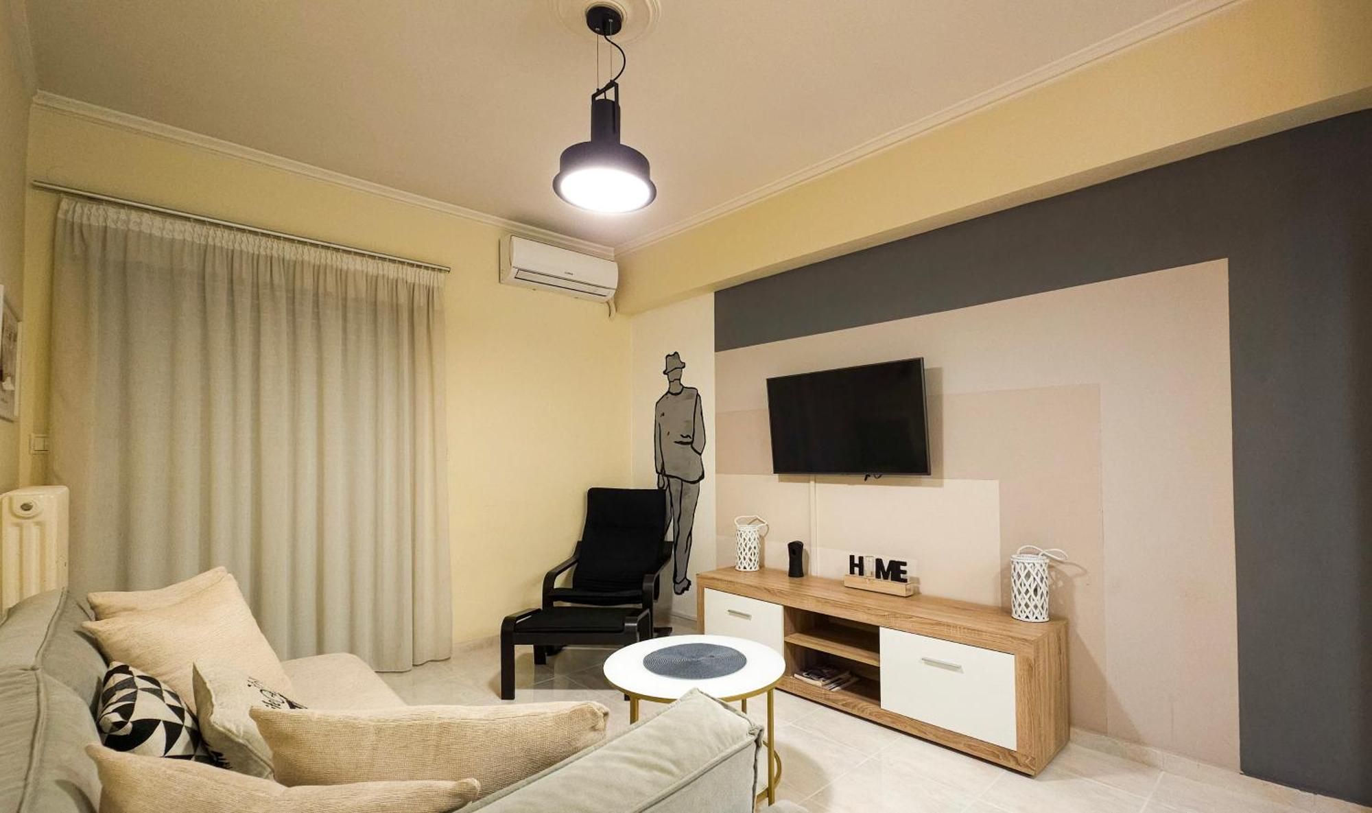 Kostas Home By Bill Apartments باترا المظهر الخارجي الصورة